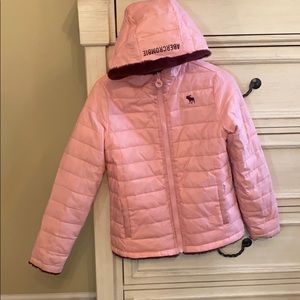 Abercrombie kids reversible coat. Size 13/14